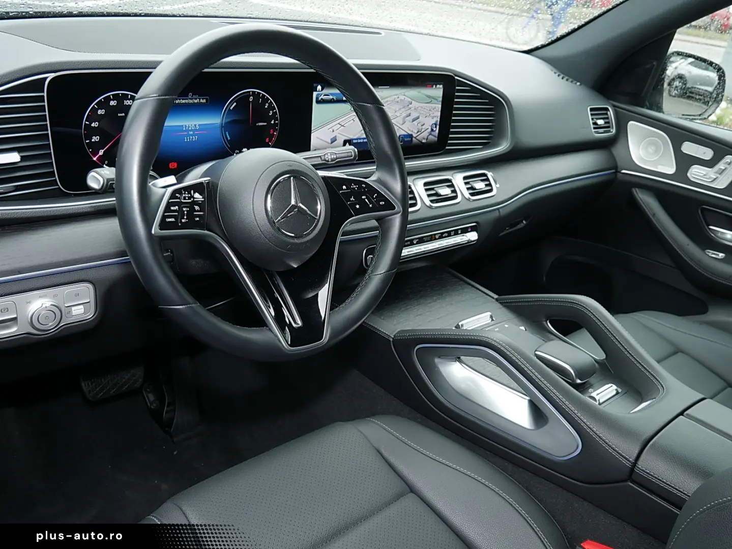 MERCEDES-BENZ GLE 350 de 4M AMG Burmester Pano-Dach AHK 360