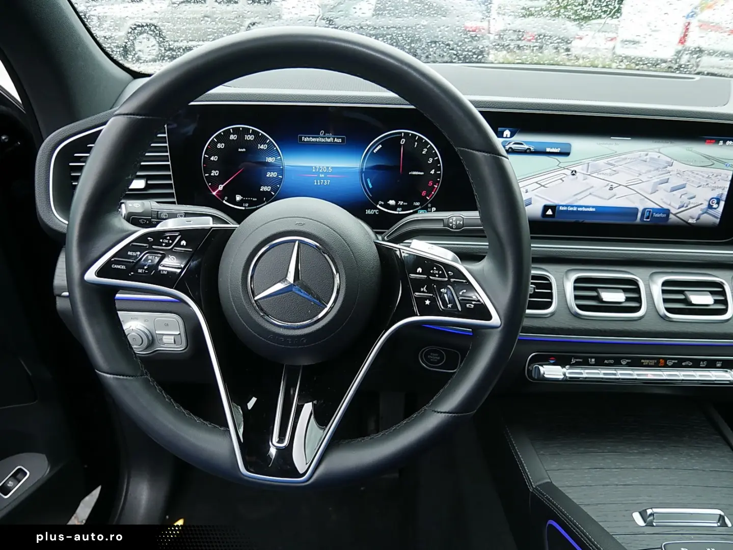 MERCEDES-BENZ GLE 350 de 4M AMG Burmester Pano-Dach AHK 360