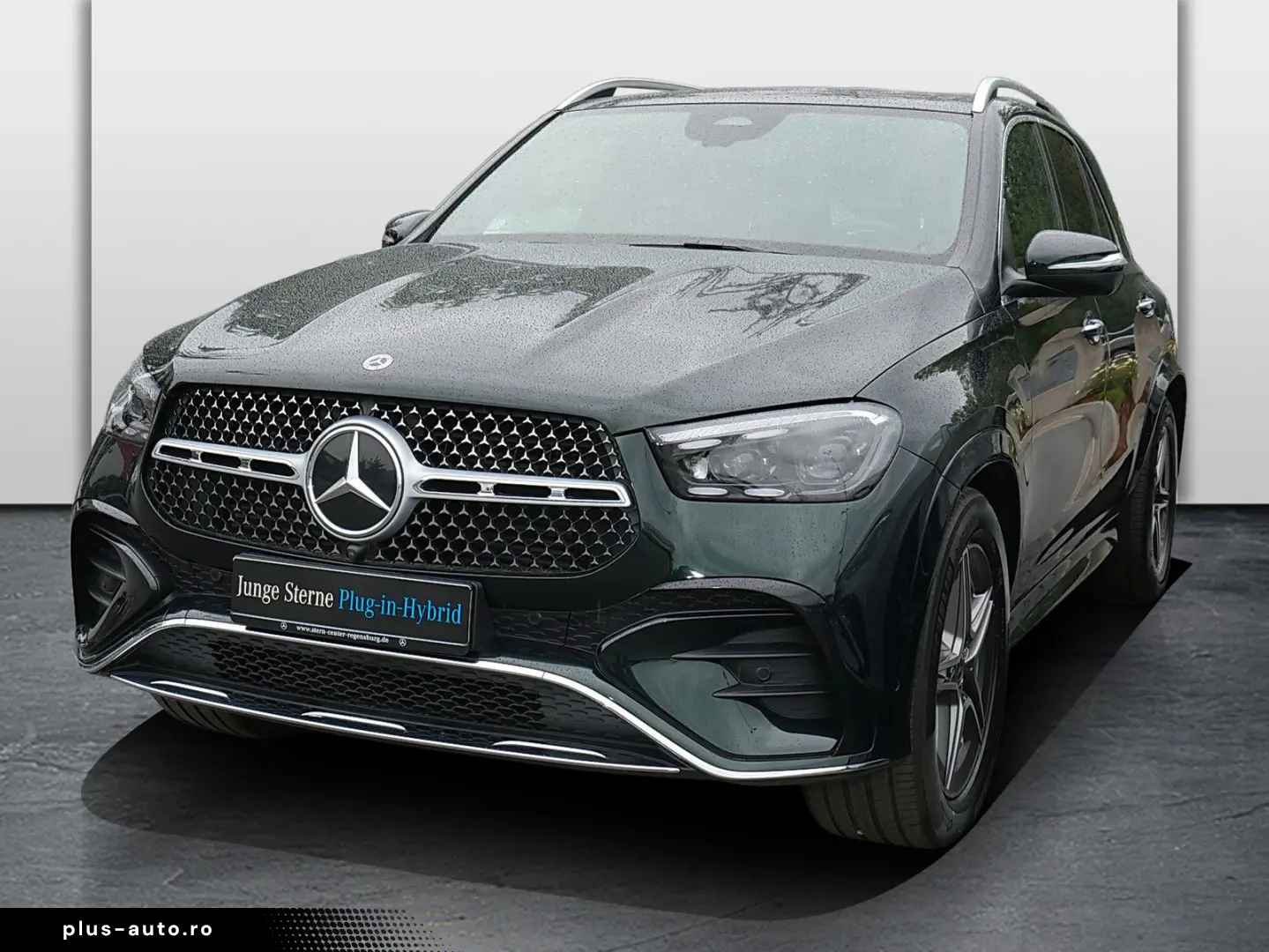 MERCEDES-BENZ GLE 350 de 4M AMG Burmester Pano-Dach AHK 360