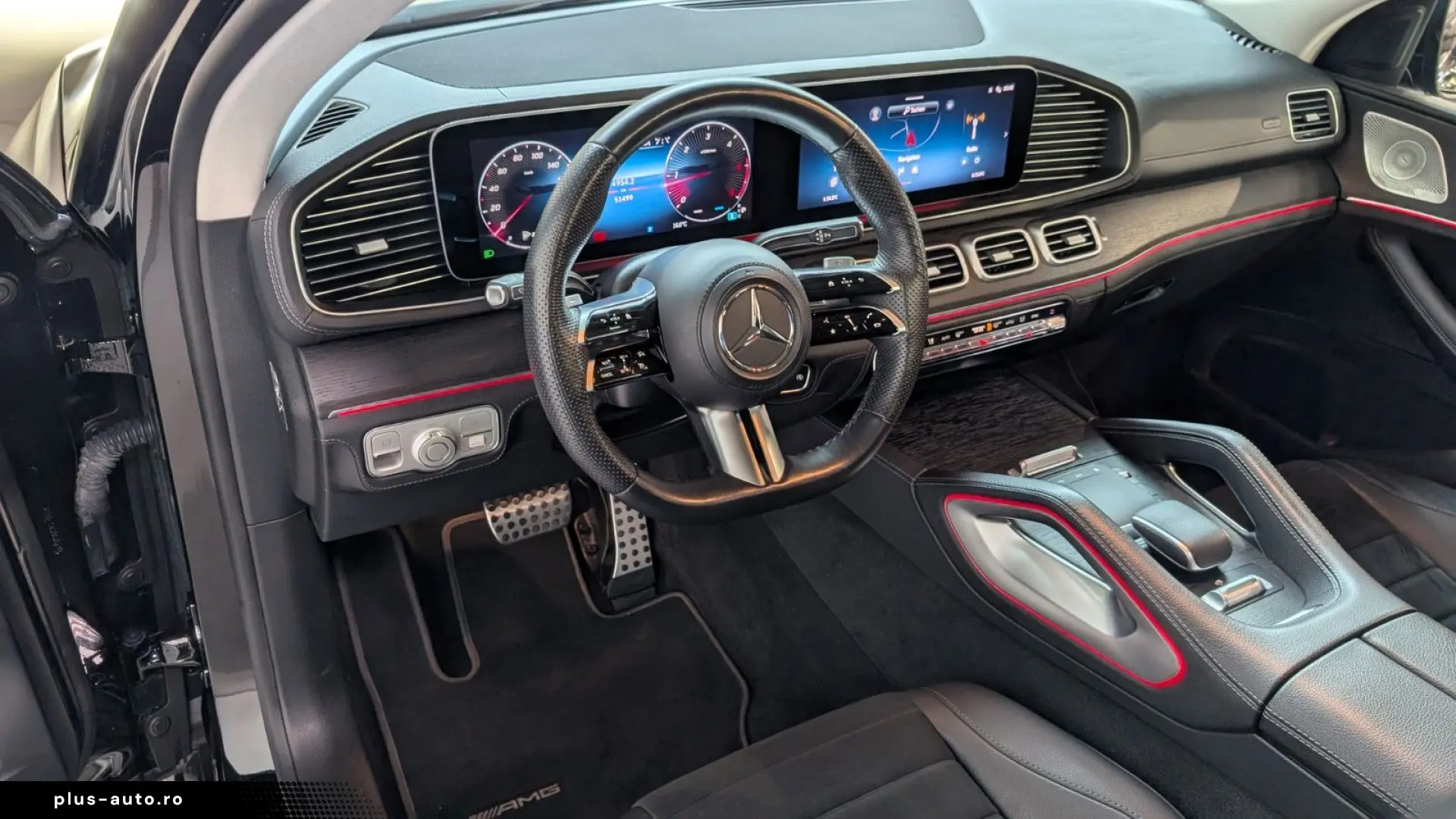 MERCEDES-BENZ GLE 300 d 4Matic Coupe AMG-MB100-AHK-PANO-DSTR