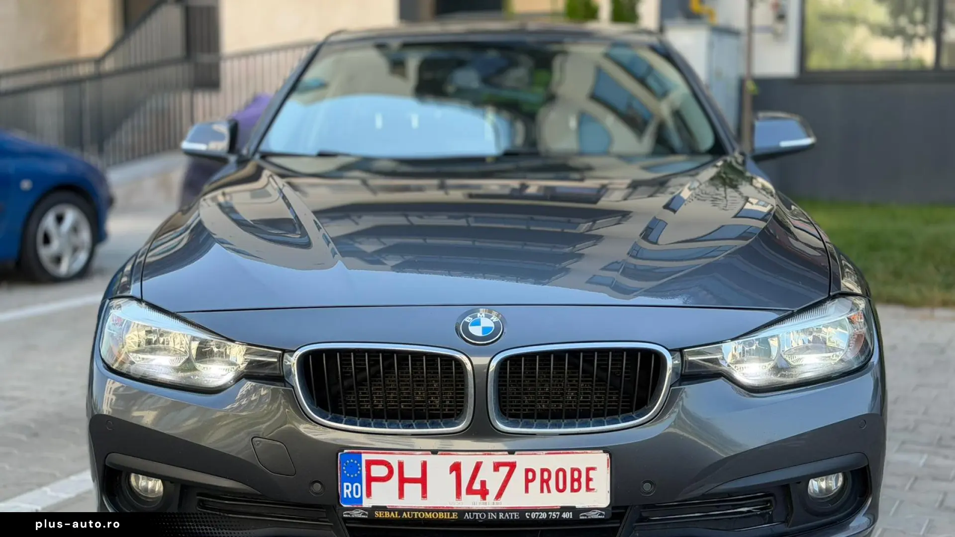 BMW 318D Sport Facelift