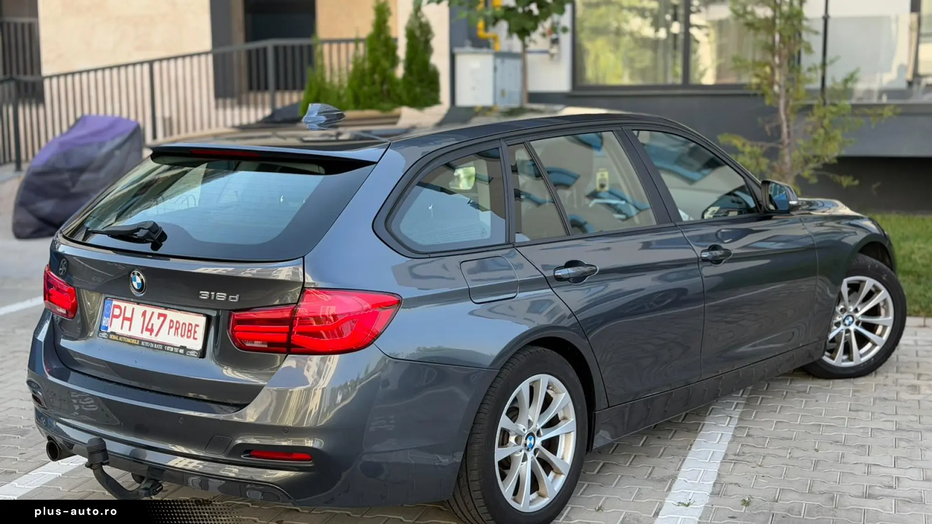 BMW 318D Sport Facelift