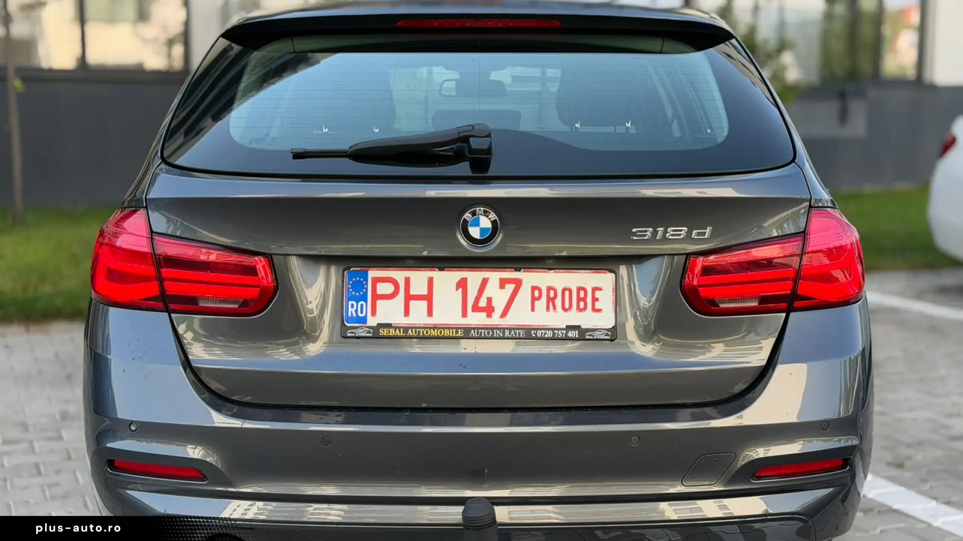 BMW 318D Sport Facelift