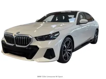 BMW 530e M Sport PANO AHK HK BROWN LEATHER