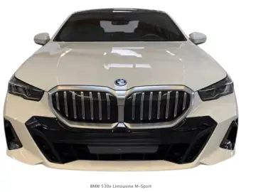 BMW 530e M Sport PANO AHK HK BROWN LEATHER