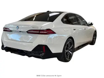 BMW 530e M Sport PANO AHK HK BROWN LEATHER