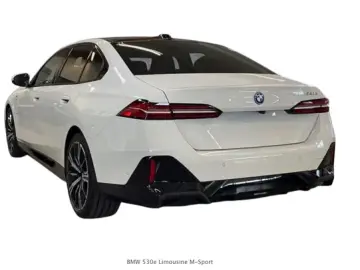 BMW 530e M Sport PANO AHK HK BROWN LEATHER