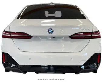 BMW 530e M Sport PANO AHK HK BROWN LEATHER