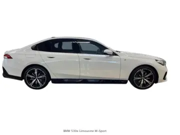 BMW 530e M Sport PANO AHK HK BROWN LEATHER