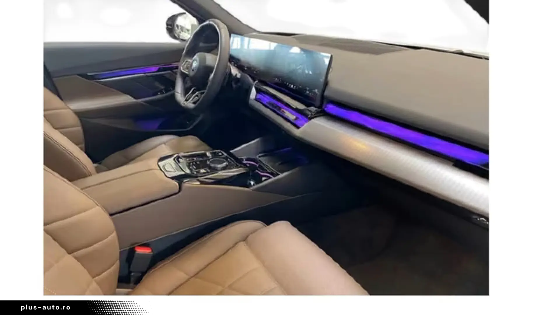 BMW 530e M Sport PANO AHK HK BROWN LEATHER