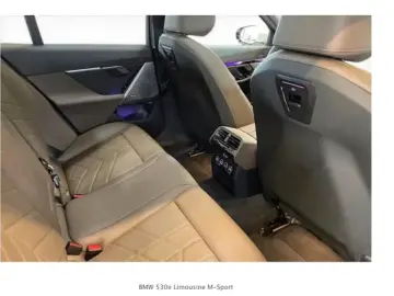 BMW 530e M Sport PANO AHK HK BROWN LEATHER
