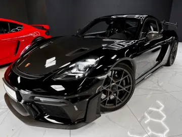 PORSCHE 718 Cayman GT4 RS   WEISSACH   Clubsport   Lift