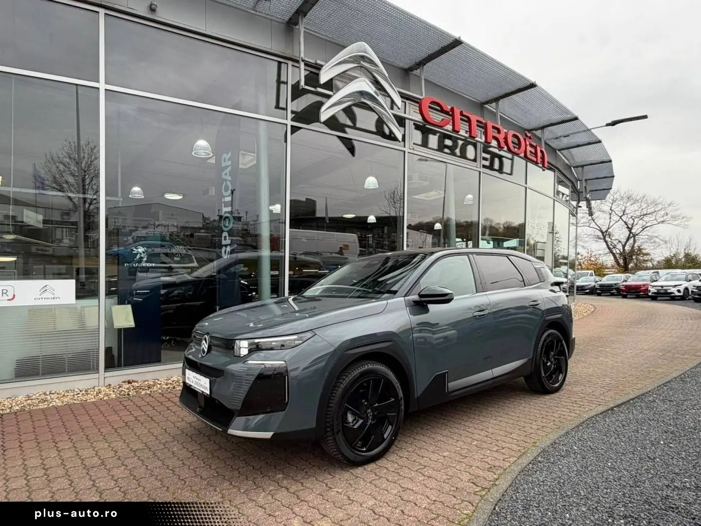 CITROEN C5 Aircross Hybrid 145 Doppelkupplung 6-Gang MAX