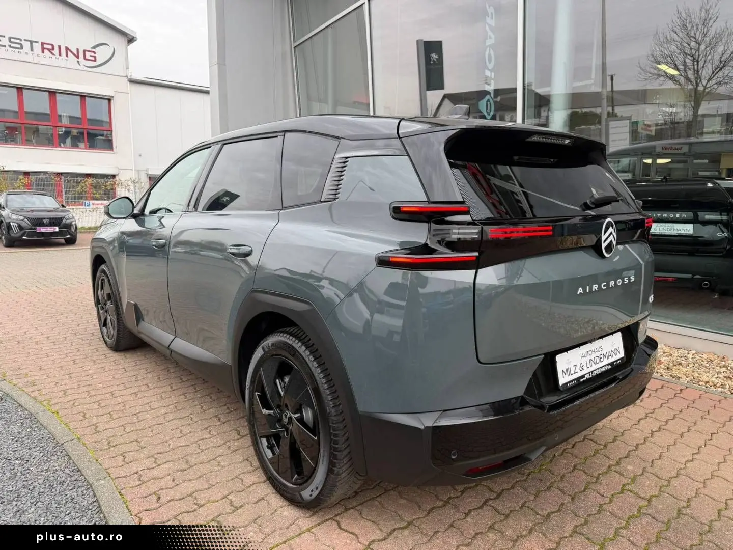CITROEN C5 Aircross Hybrid 145 Doppelkupplung 6-Gang MAX