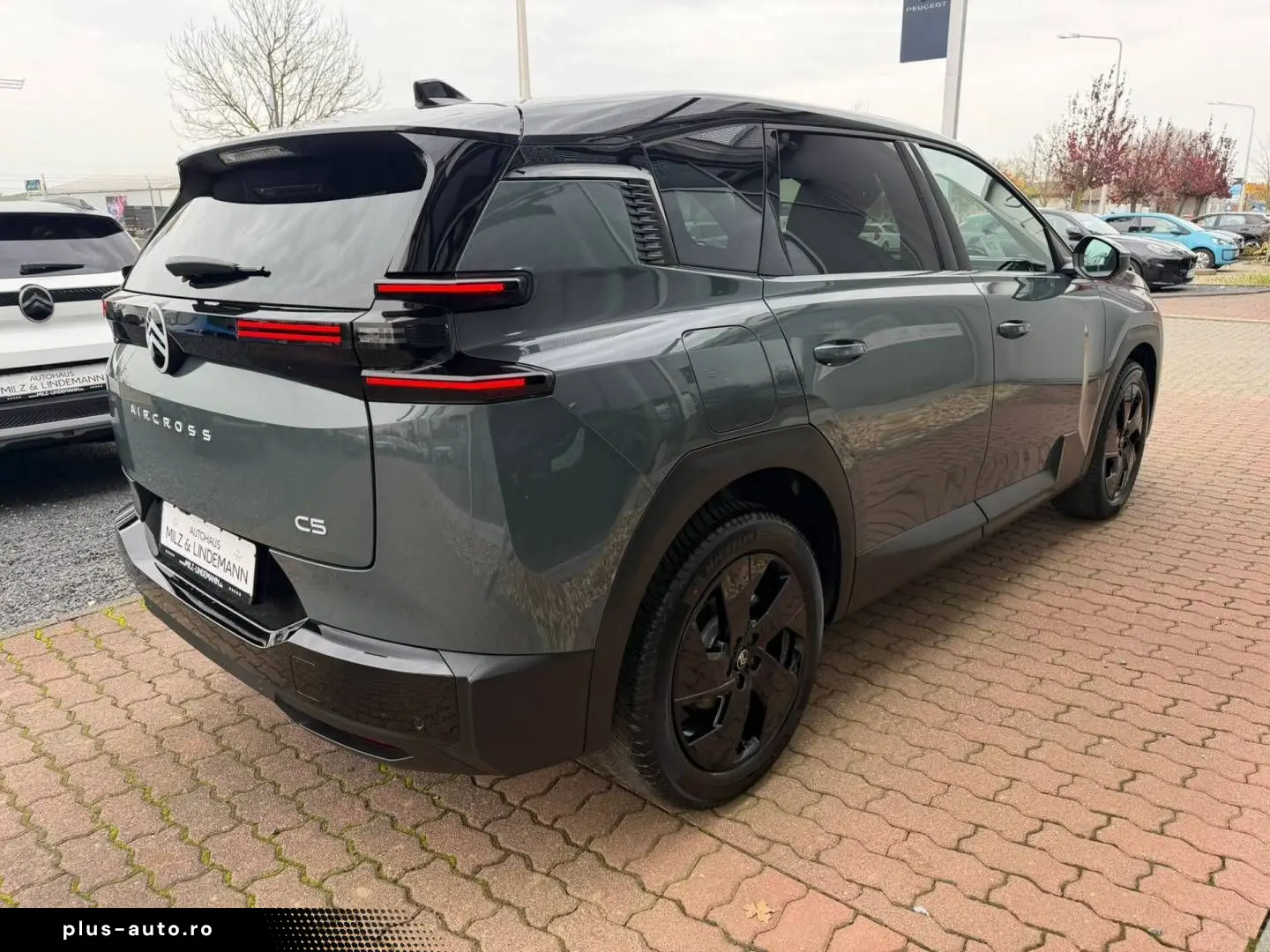 CITROEN C5 Aircross Hybrid 145 Doppelkupplung 6-Gang MAX