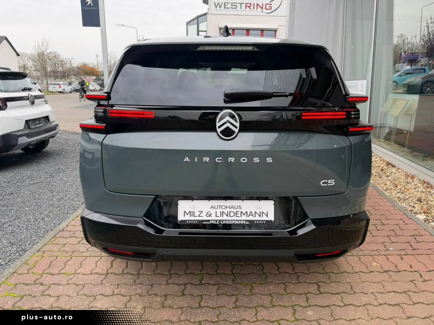 CITROEN C5 Aircross Hybrid 145 Doppelkupplung 6-Gang MAX