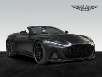 Aston Martin DBS 770 Ultimate Volante   Satin Paint   Carbon