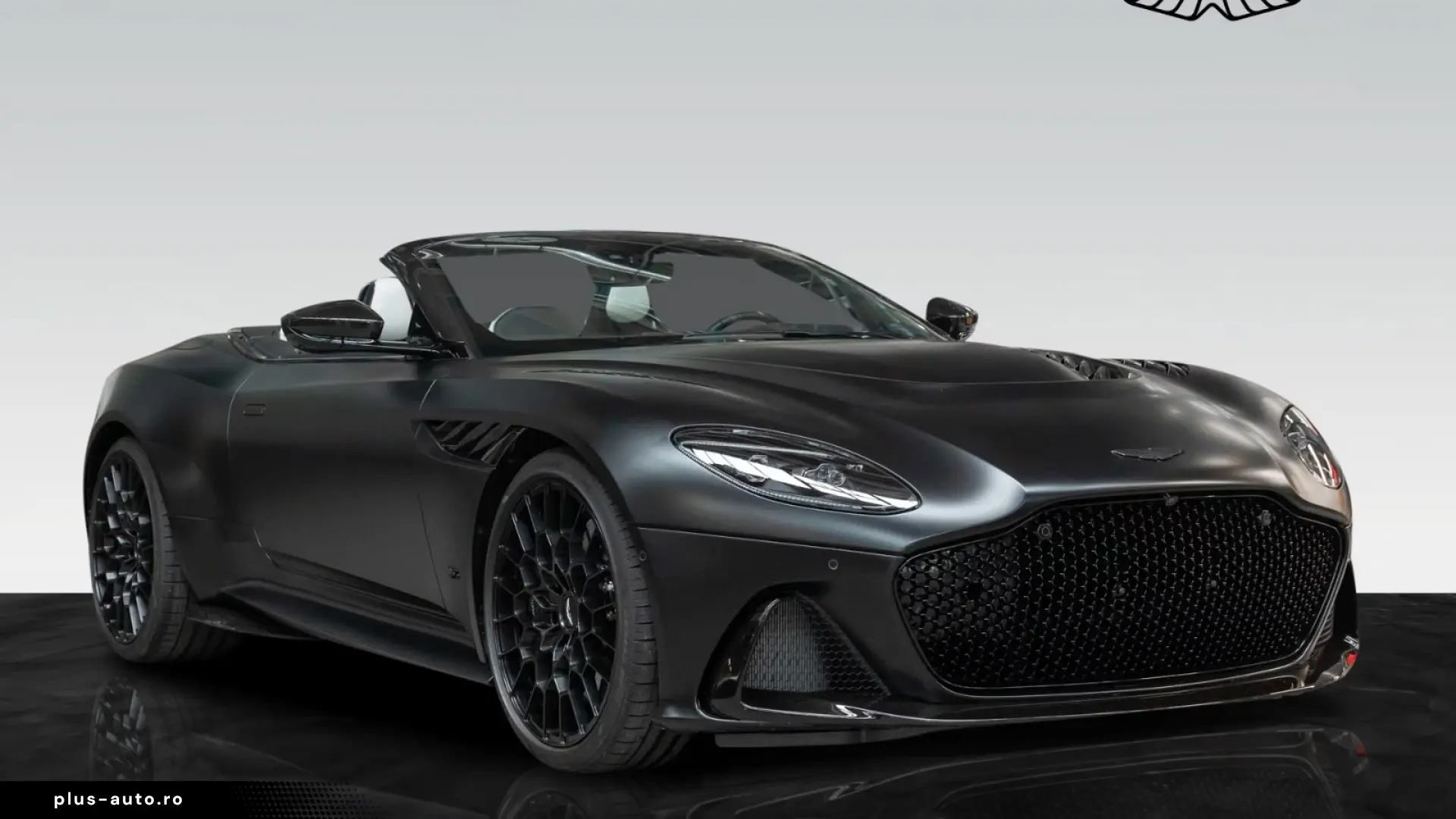 Aston Martin DBS 770 Ultimate Volante   Satin Paint   Carbon