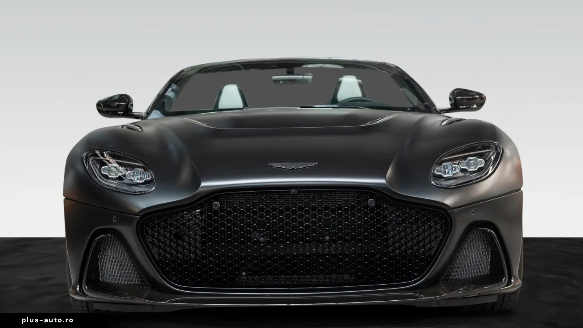 Aston Martin DBS 770 Ultimate Volante   Satin Paint   Carbon