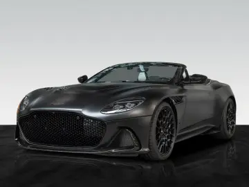 Aston Martin DBS 770 Ultimate Volante   Satin Paint   Carbon