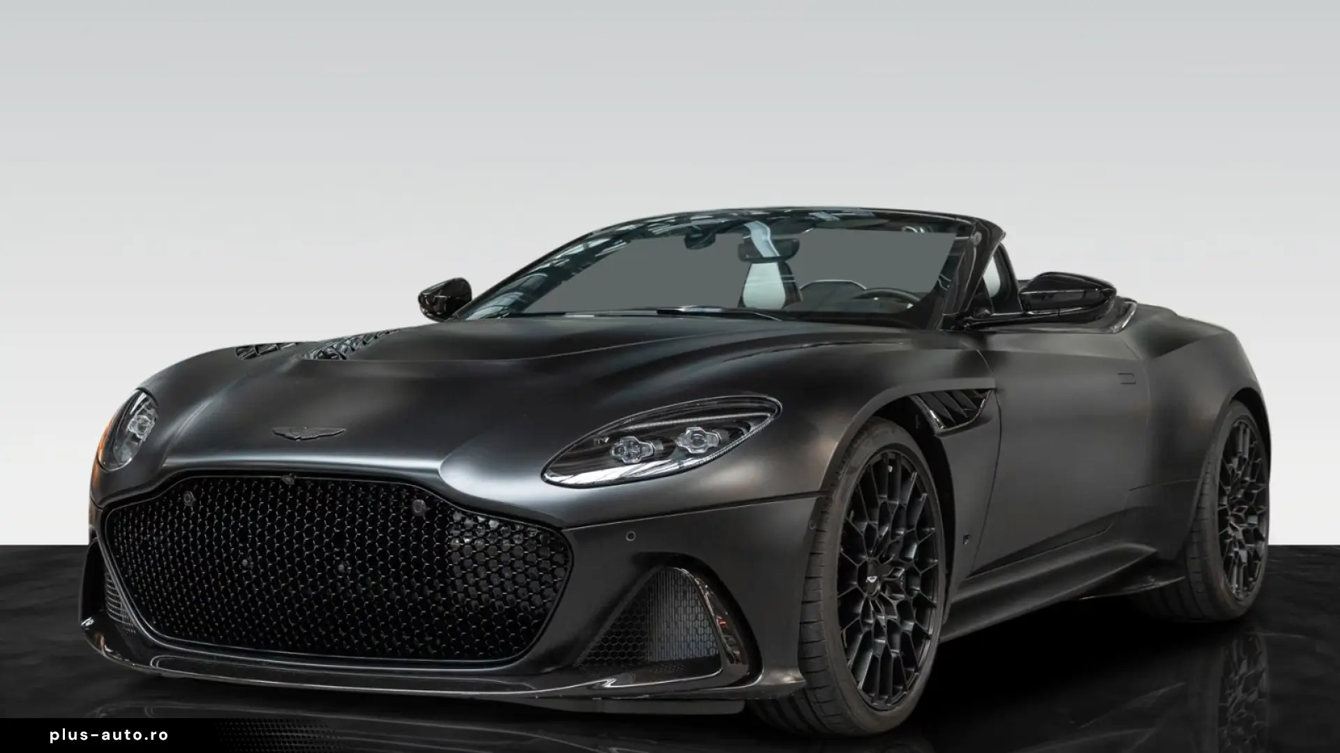 Aston Martin DBS 770 Ultimate Volante   Satin Paint   Carbon