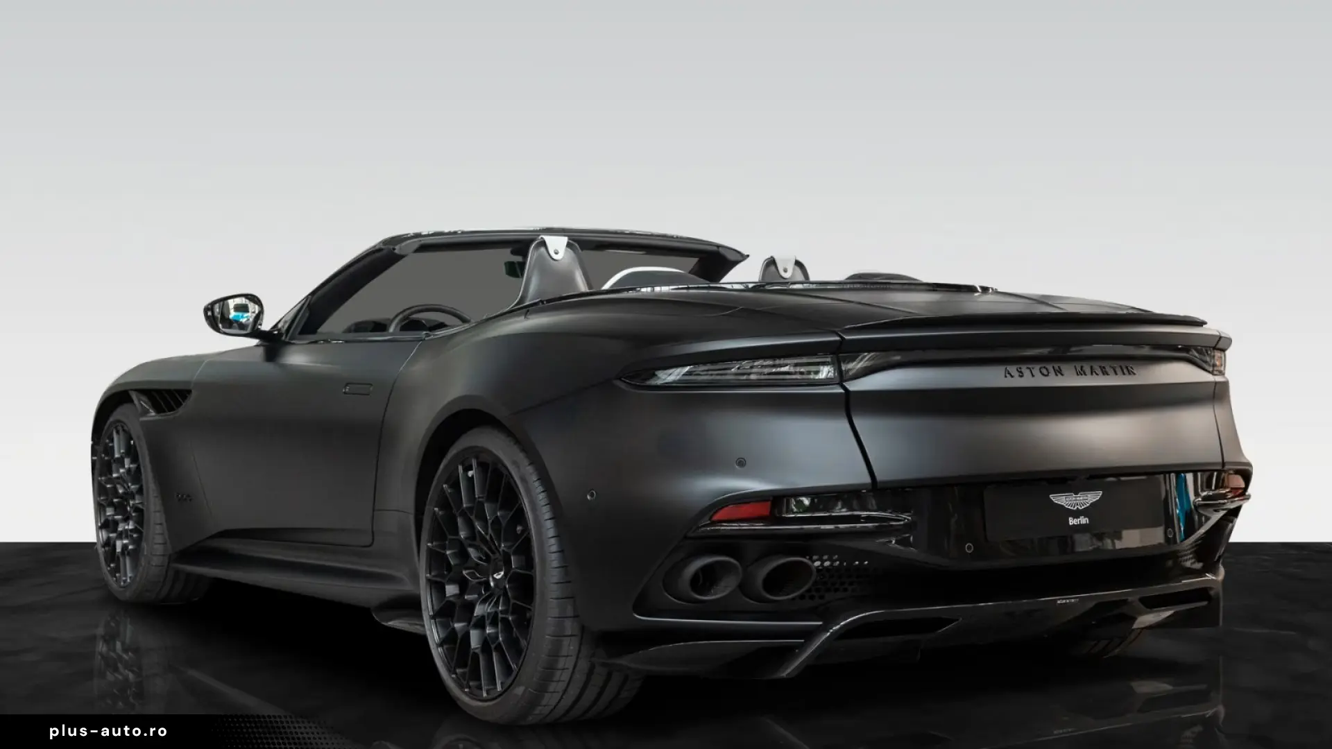Aston Martin DBS 770 Ultimate Volante   Satin Paint   Carbon
