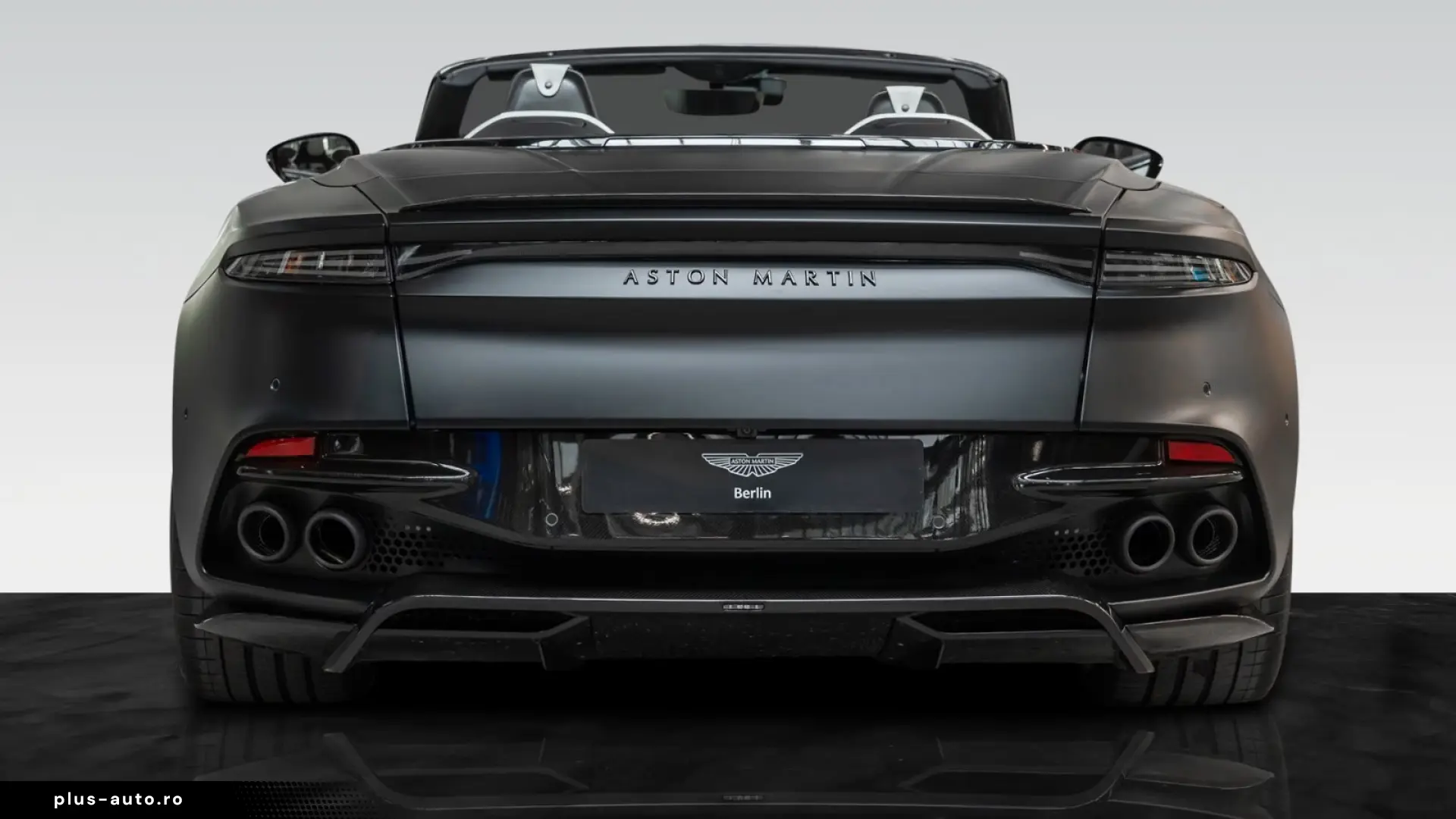 Aston Martin DBS 770 Ultimate Volante   Satin Paint   Carbon