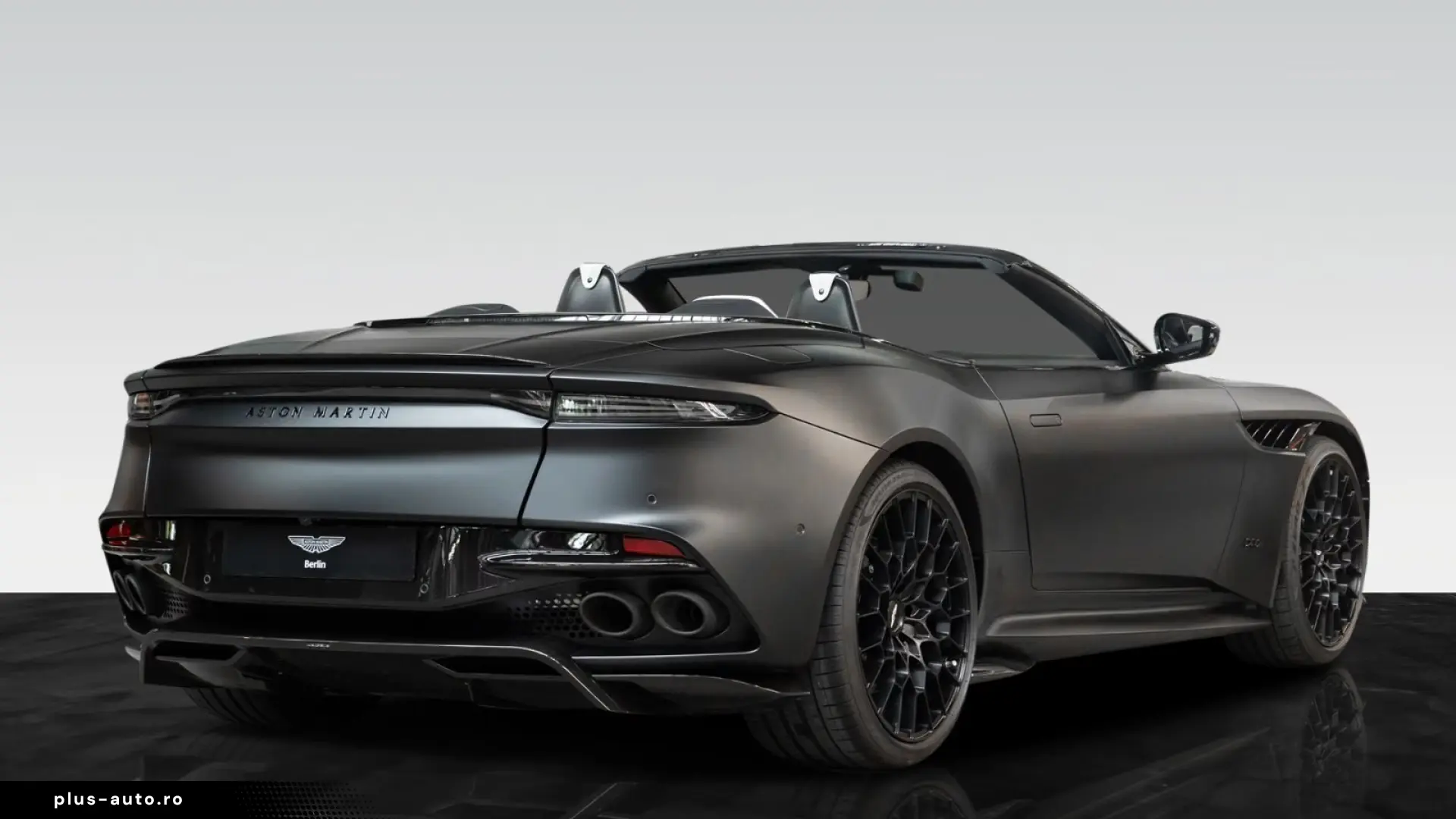 Aston Martin DBS 770 Ultimate Volante   Satin Paint   Carbon
