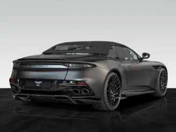 Aston Martin DBS 770 Ultimate Volante   Satin Paint   Carbon