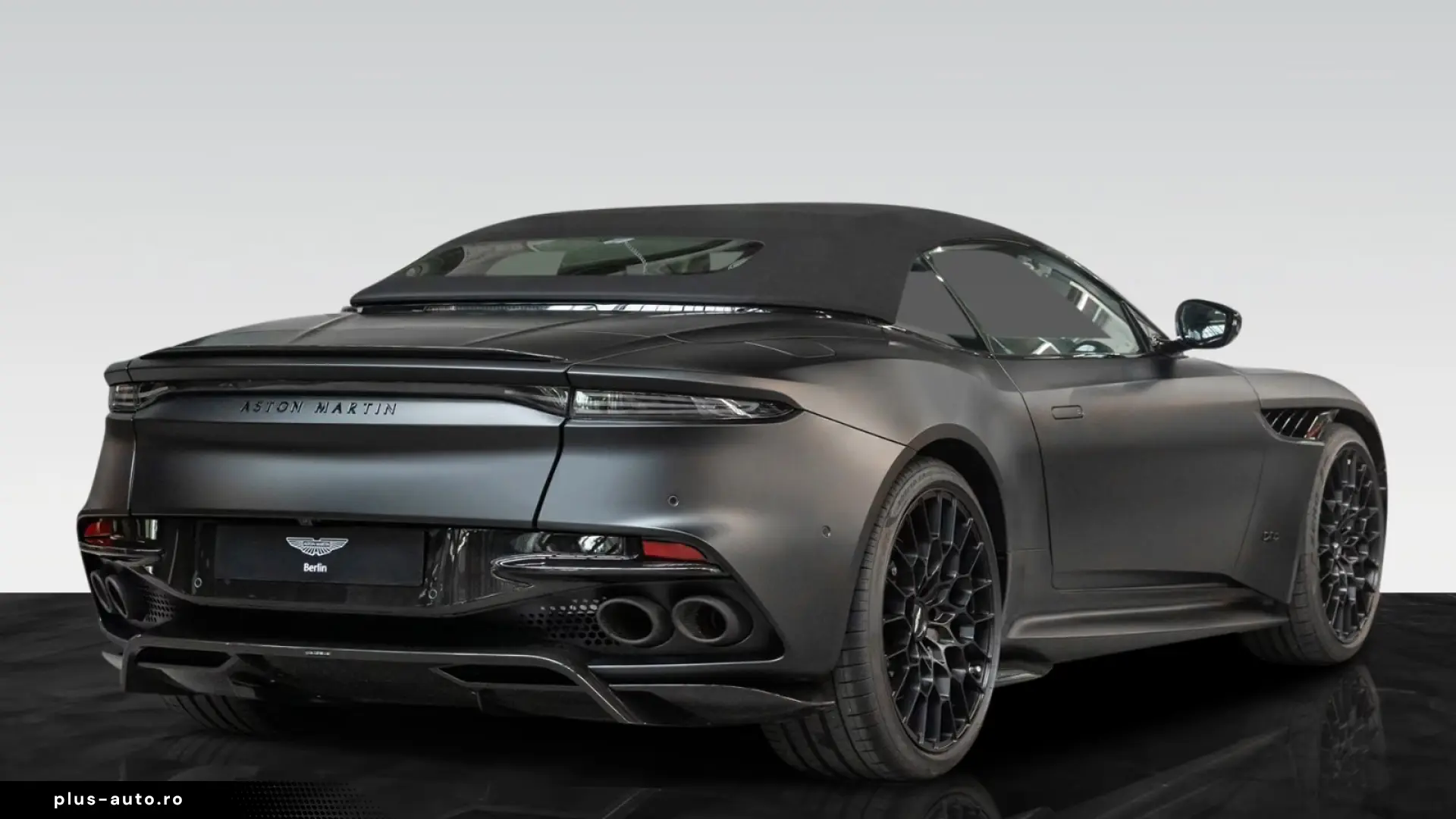 Aston Martin DBS 770 Ultimate Volante   Satin Paint   Carbon