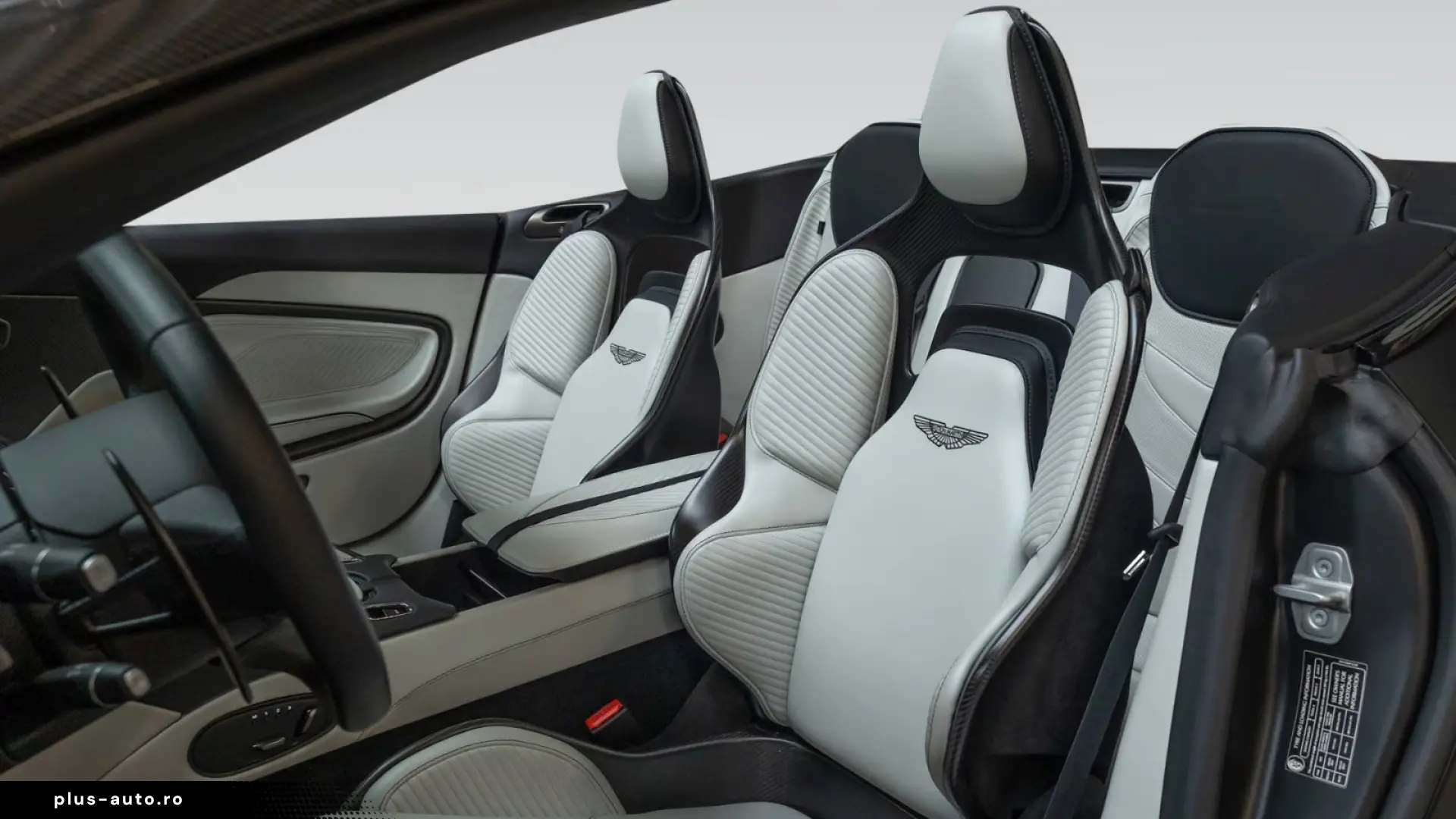 Aston Martin DBS 770 Ultimate Volante   Satin Paint   Carbon