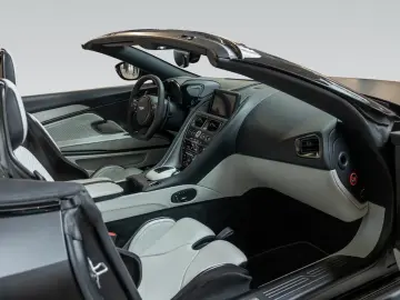 Aston Martin DBS 770 Ultimate Volante   Satin Paint   Carbon