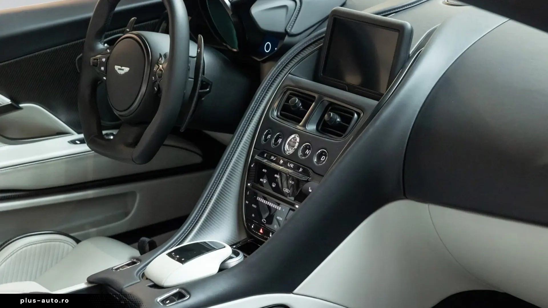 Aston Martin DBS 770 Ultimate Volante   Satin Paint   Carbon