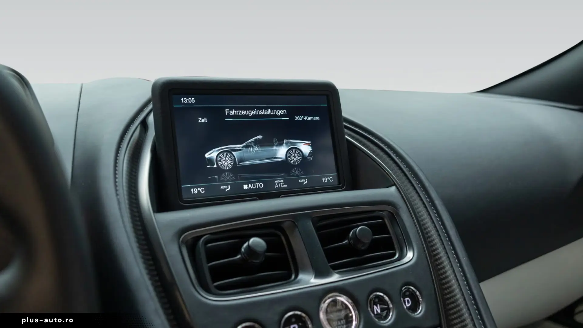 Aston Martin DBS 770 Ultimate Volante   Satin Paint   Carbon