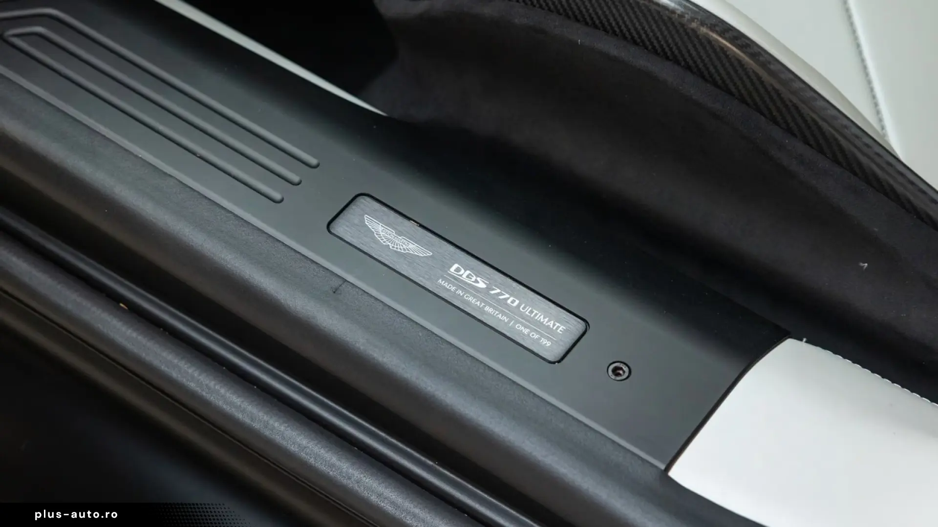 Aston Martin DBS 770 Ultimate Volante   Satin Paint   Carbon