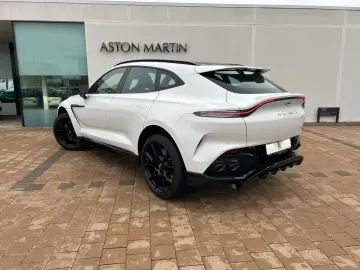 Aston Martin DBX 4.0 V8 DBX707   Lunar White