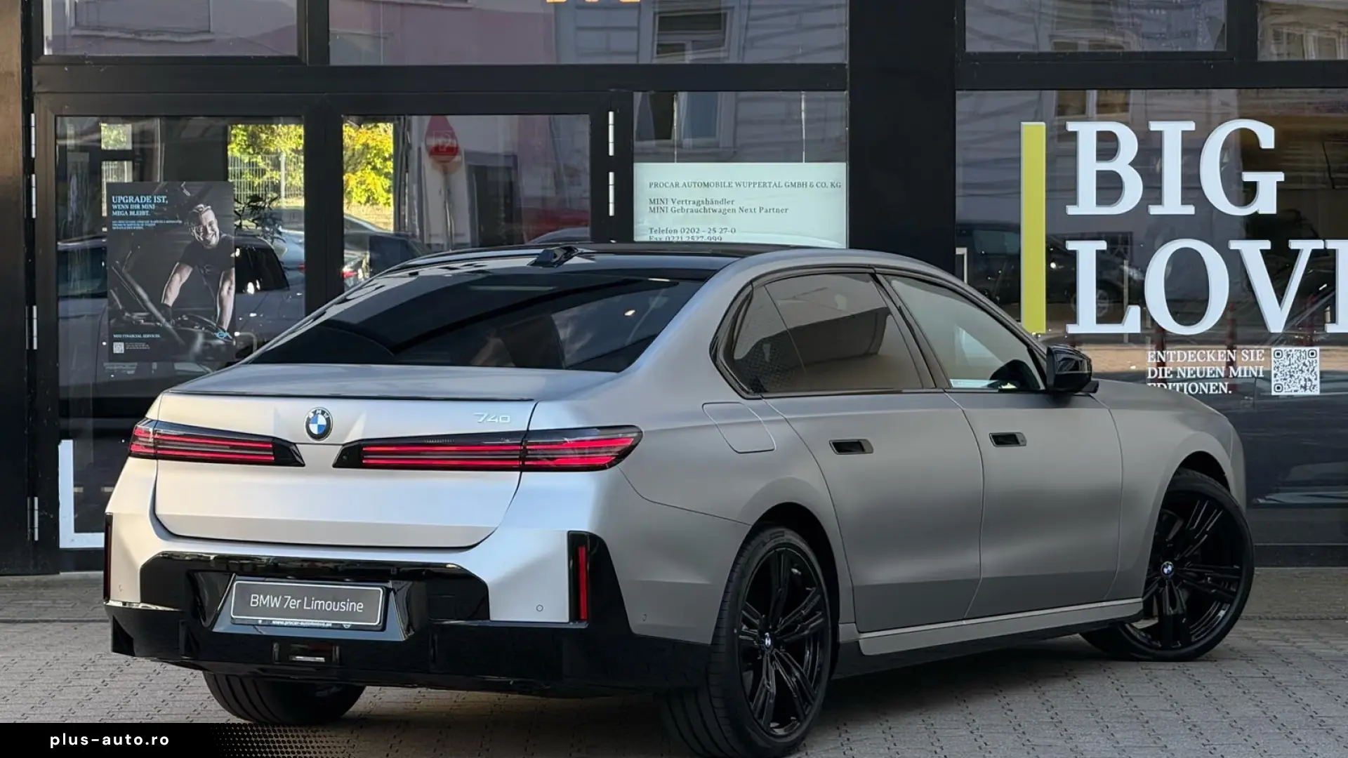 BMW 740 xDrive M Sport NEW MODEL TV FULL