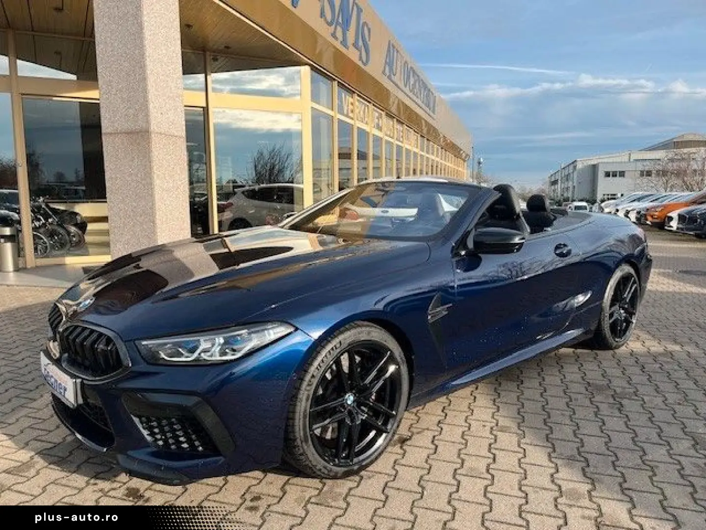 BMW M8 Cabrio Competition Bowers & Wilkins