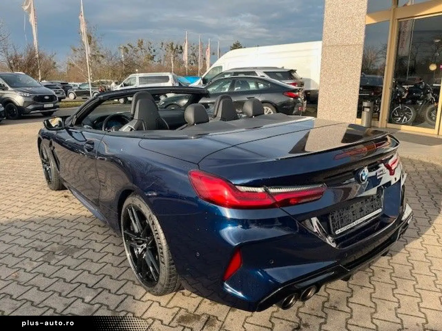 BMW M8 Cabrio Competition Bowers & Wilkins