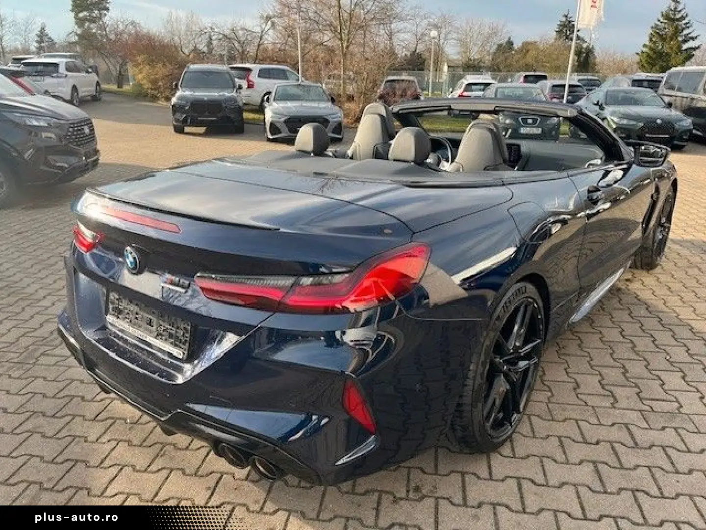 BMW M8 Cabrio Competition Bowers & Wilkins