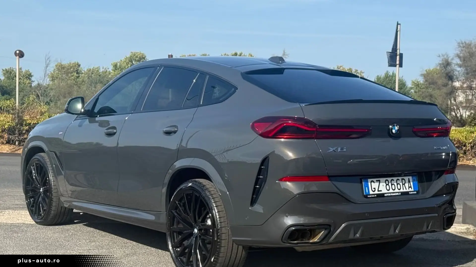 BMW X6 xDrive40i M Sport   381 CP   22”   MEMORY   KEYLESS