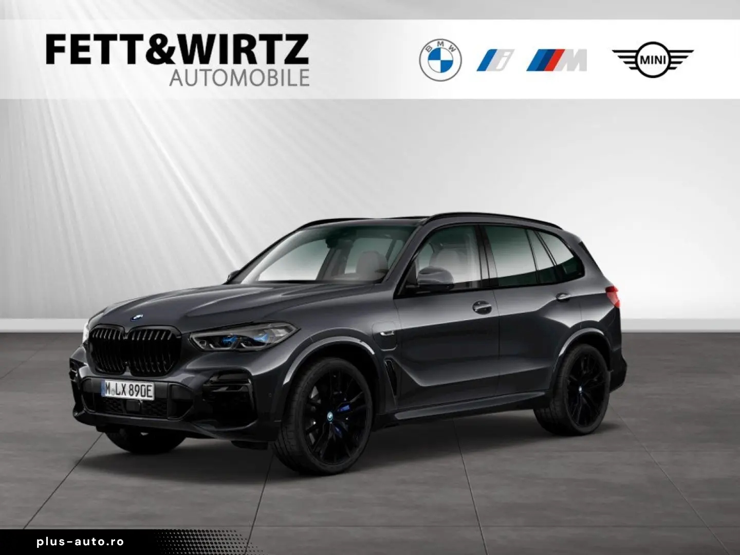 BMW X5 xDrive45e M Sport AHK Pano Head-Up DAProf.