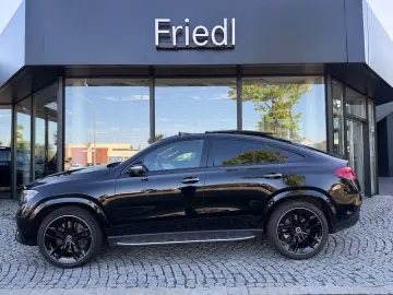 MERCEDES-BENZ GLE 450d 4M Coupe AMG  Pano  Burm. HuD  Night