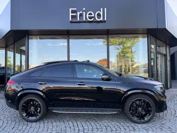 MERCEDES-BENZ GLE 450d 4M Coupe AMG  Pano  Burm. HuD  Night