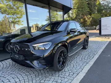 MERCEDES-BENZ GLE 450d 4M Coupe AMG  Pano  Burm. HuD  Night