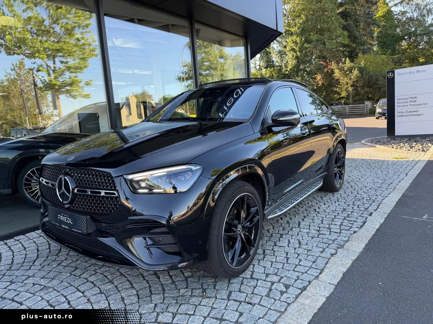 MERCEDES-BENZ GLE 450d 4M Coupe AMG  Pano  Burm. HuD  Night
