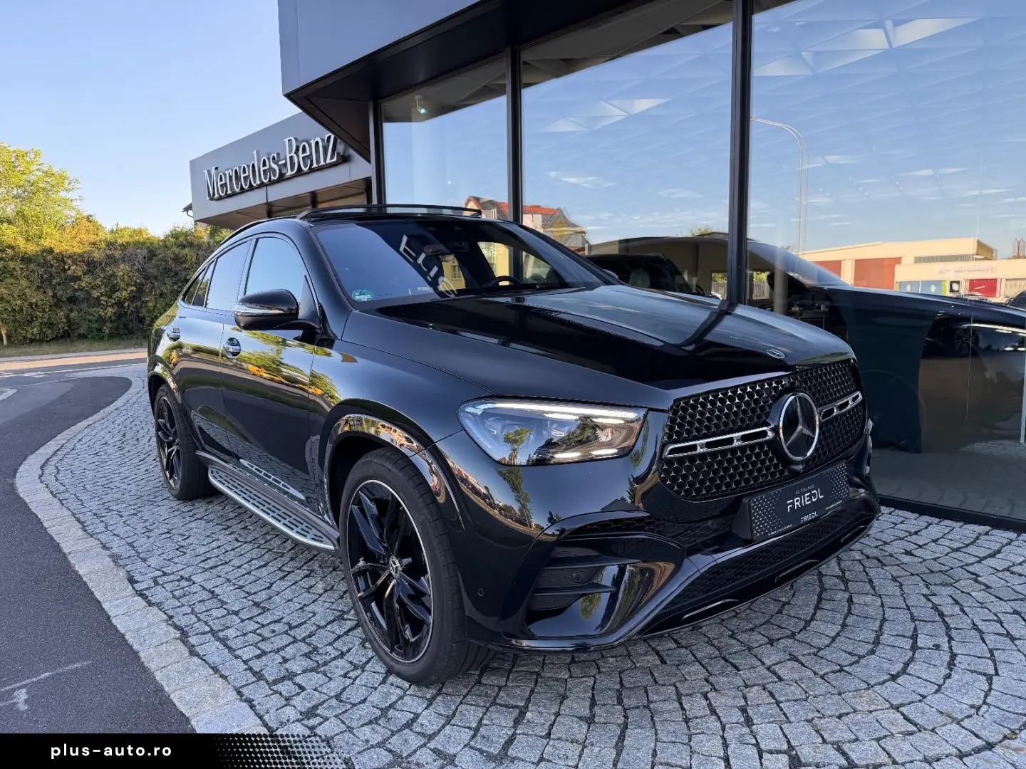 MERCEDES-BENZ GLE 450d 4M Coupe AMG  Pano  Burm. HuD  Night