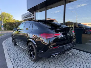 MERCEDES-BENZ GLE 450d 4M Coupe AMG  Pano  Burm. HuD  Night