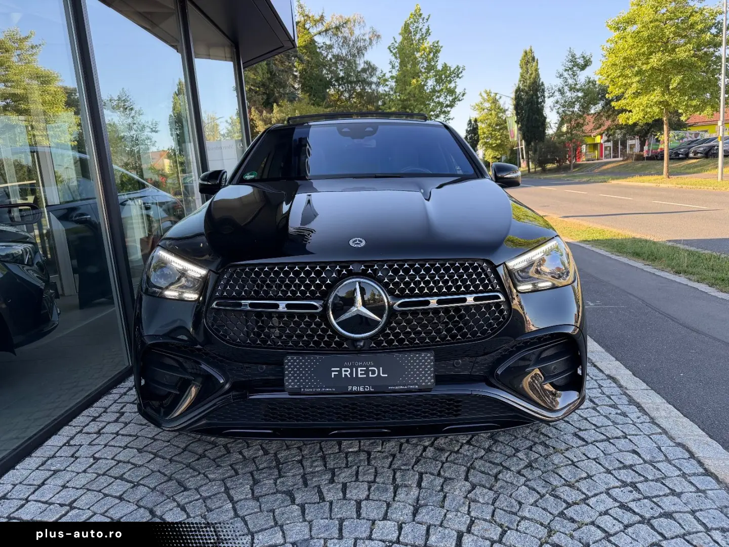 MERCEDES-BENZ GLE 450d 4M Coupe AMG  Pano  Burm. HuD  Night