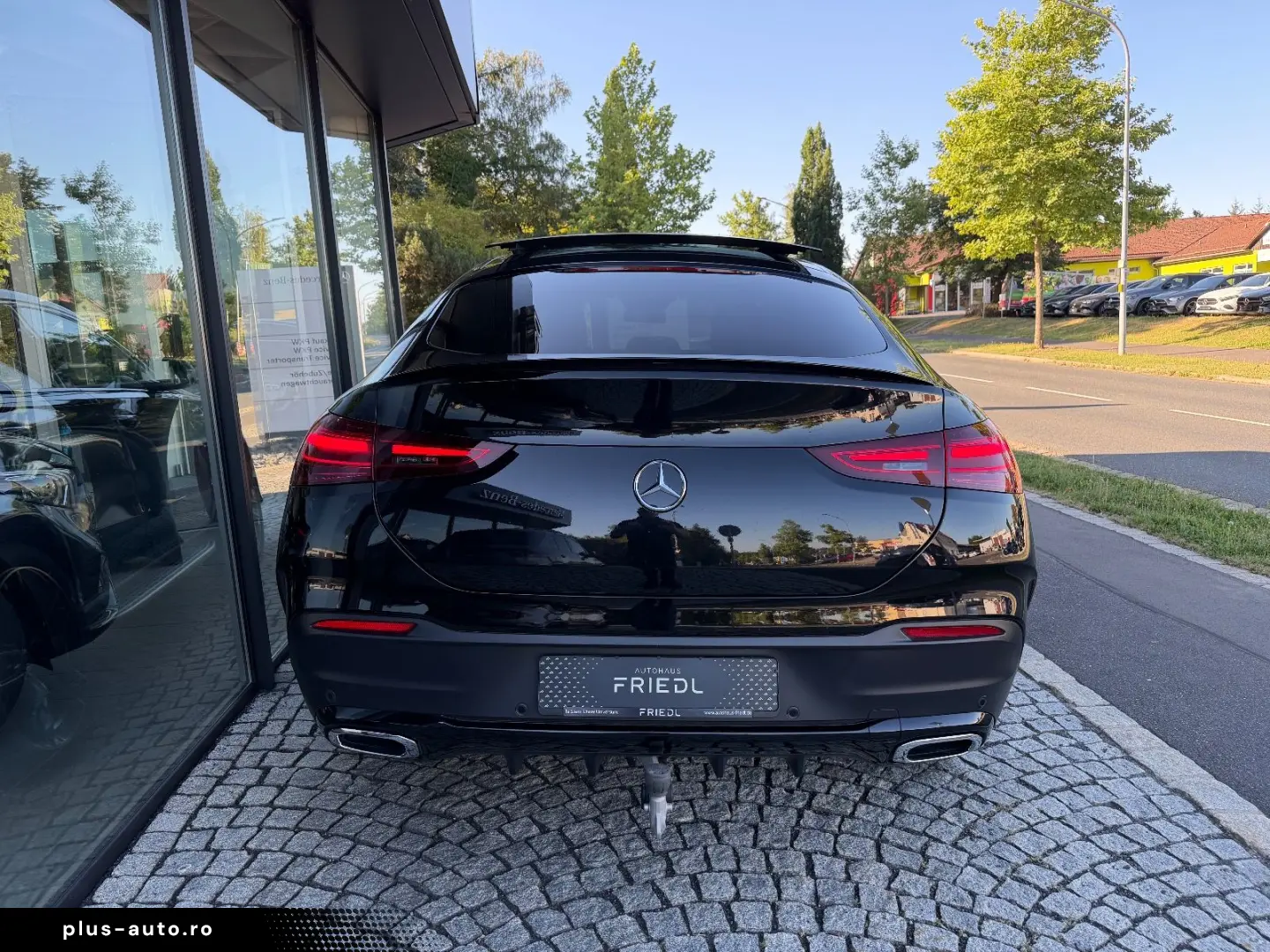 MERCEDES-BENZ GLE 450d 4M Coupe AMG  Pano  Burm. HuD  Night